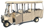 Brand New Vinyl Club Car Villager 6 Golf Cart Enclosure