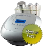 2 in 1 Ultrasonic Liposuction Cavitation Radio Frequency Machine