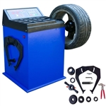 Wheel Balancer Tire Balance Machine Heavy Duty Rim Car - Model 680