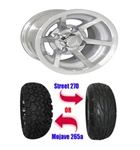 Brand New Lifted Golf Cart Tires and 10" Evador Wheels Set