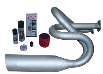 Brand New High Quality Golf Cart Performance Exhaust Header Kit for