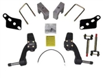 Brand New High Quality 6" Spindle Lift Kit for Club Car Precedent 04-Current