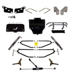 Brand New High Quality 6"-10" Adjustable Lift Kit for Club Car DS (Gas) 96-04 and (Electric) 81-04