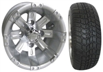 Brand New Lifted Golf Cart Tires and 10"  Wheels Set