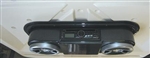 Brand New High Quality Universal Non-Marine Golf Cart Overhead Radio Console