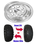 Brand New Lifted Golf Cart Tires and 10" Fontana Wheels Set