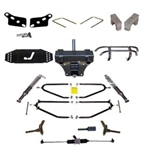 Brand New High Quality 6"-10" Adjustable Lift Kit for Club Car Precedent 04-Current.