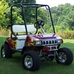 Brand New High Quality Upper Brush Guard Roll Cage for Club Car DS 82-Current