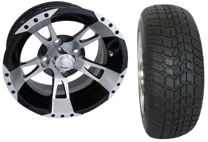 Brand New Lifted Golf Cart Tires and 12