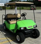 EZGO Golf Cart Electric TXT W/Rear Seat Kit
