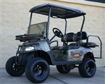 Ezgo Hunting Car Electric Camo Lifted Sasquatch 48 Volt Hunting Buggy