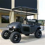 36v Matte Black EZ-GO Electric Golf Cart