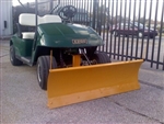 EZ-GO 36v PDS Series Electric Golf Cart w/ Charger & Plow