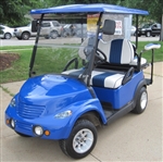 48v PT Cruiser Custom EzGo Golf Cart