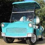 '56 Old Car Custom 48v Club Car Golf Cart