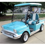 '57 Old Car Custom 48v Bel Air Club Car Golf Cart