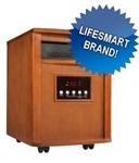 Brand New LifeSmart 1500 Watt Infrared Space Heater - Heats 1000 Sq. Feet