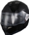 Adult Black Modular Motorcycle Helmet (DOT Approved)