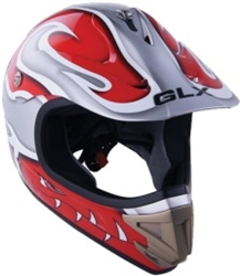 Youth Barracuda Motocross Helmet (DOT Approved)