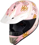 Youth S & S Motocross Helmet (DOT Approved)