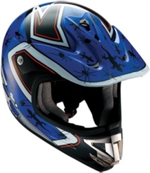 Youth Spiders Motocross Helmet (DOT Approved)