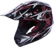 Youth Skull Motocross Helmet (DOT Approved)
