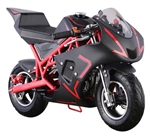40cc 4-Stroke Pull Start Gas Pocket Bike - CaliforniaG00001