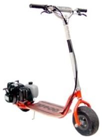 Brand Go Ped Super Ped Gas Scooter