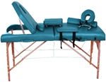 Green Soozier 4" Thick Portable Massage Table