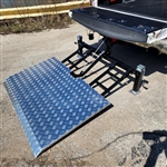 Electric Truck LiftGate Lift Hitch Powered Heavy Duty Vehicle Hitch Lift Gate - 1100 lb Capacity