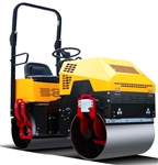 Tuff-Lift 1 Ton Vibratory Compactor Asphalt Roller Steam Roller Like Road Construction Briggs & Stratton Gas Engine EPA Certified