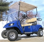 36V EZGO Golf Cart w/ Regal Body - Light Kit & SS Wheel Covers