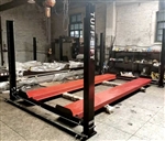 8000 lb 4 Post Auto Lift Heavy Duty Automotive Portable Storage Car Lift Auto Hoist