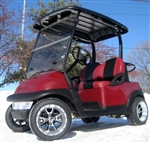 48V Club Car Precedent Golf Cart w/ SS Rims and Tires