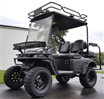 48v Electric EZ-GO TXT Black Hunter Edition Golf Cart