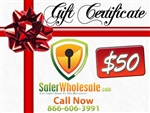 $50 Gift Certificate