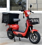 500 Watt Electric Mercury Scooter Moped Pizza Delivery Mobile - Open Box