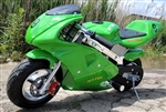 50cc 2 Stroke Gas Pocket Bike - Super Mighty Max