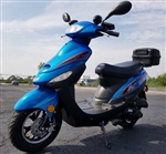 50cc Revolution Scooter With Bluetooth Speakers And USB With Electric Start - 49cc Motor