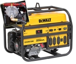 7200 Watt - 6100 Starting Watt Tri Fuel Generator - Electric Start w/ Charger