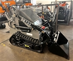 23HP 2100lb Mini Stand On 3 Pump Skid Loader MINI Crawler Briggs & Straton Gas Engine - CFG-CBT23