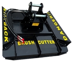 54" Excavator Brush Cutter Attachment 3 to 8-Ton Carrier, 16-21 GPM - AGT-EXRC54