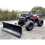 150cc Atv With Snow Plow UTV Utility Vehicle - Snow Blizzard Fully Automatic Atv With Reverse UT-200