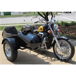 Standard RocketTeer Side Car Motorcycle Sidecar Kit - All Brands