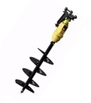 Auger Drill Attachment for TUFF-LIFT Mini Excavators