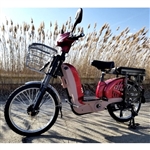Chopstick 48 Volt 500W Electric Bicycle Scooter Moped Bike With Pedals - BLW CHOPSTICK - 182