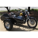 Classical RocketTeer Side Car Motorcycle Sidecar Kit - Fits BMW Models
