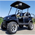 48V Electric Black Phantom Golf Cart Club Car Precedent - Fully Loaded!