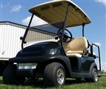 48V Black Golf Cart Electric Club Car Precedent