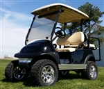 48v Black Lifted Electric Club Car Golf Cart